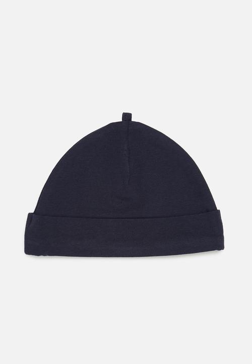 Pop Candy - Boys 2 pack beanie - blue/navy