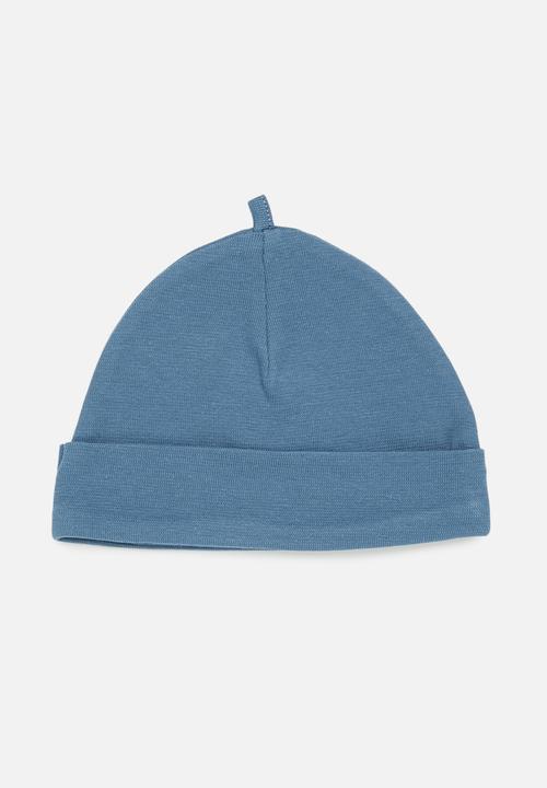 Pop Candy - Boys 2 pack beanie - blue/navy