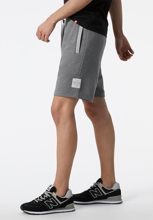 New Balance  - NB Essentials Pure Balance Short - Heather Charcoal