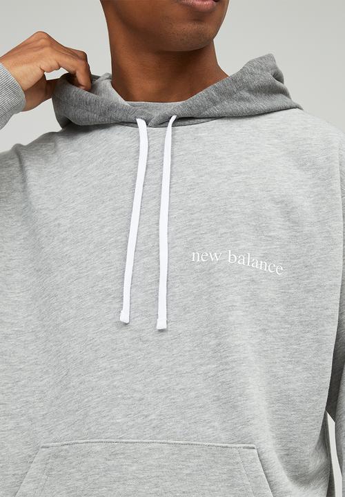 New Balance  - NB Essentials New Balance Sweatshirt - Athletic Grey
