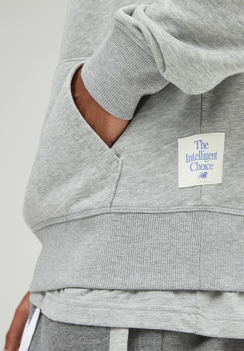 New Balance  - NB Essentials New Balance Sweatshirt - Athletic Grey