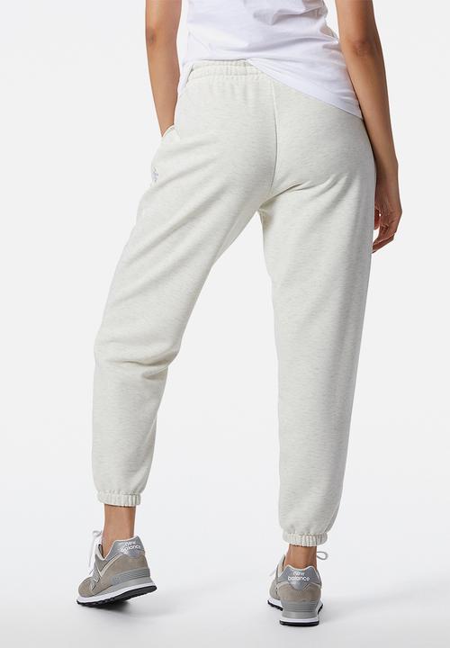 New Balance  - Nb essentials pure balance joggers - white