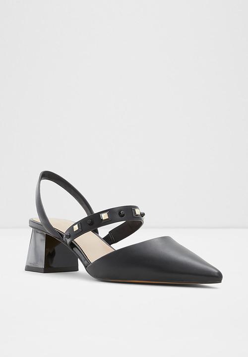ALDO - Jennenaldar court heel - black