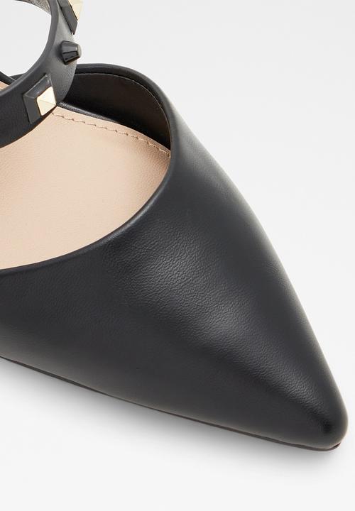 ALDO - Jennenaldar court heel - black