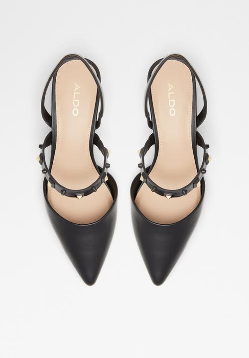 ALDO - Jennenaldar court heel - black