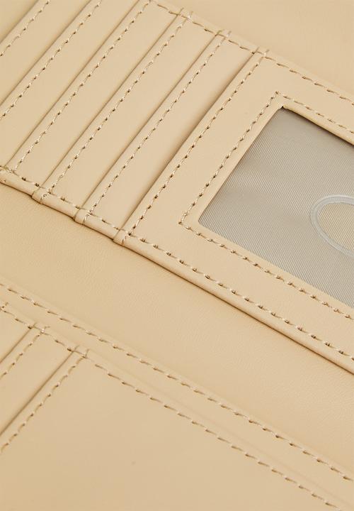 GUESS - Tempe slg slim clutch - mocha
