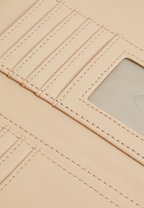 GUESS - Tempe slg slim clutch - coffee
