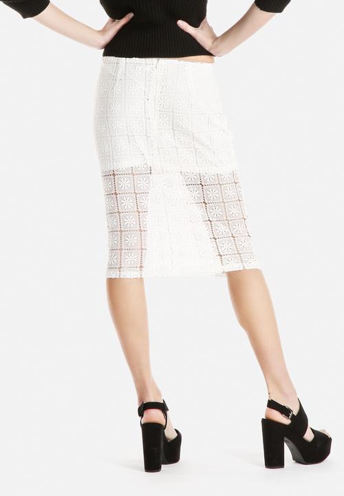 Glamorous - Square Crochet Skirt