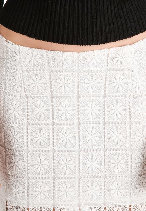 Glamorous - Square Crochet Skirt