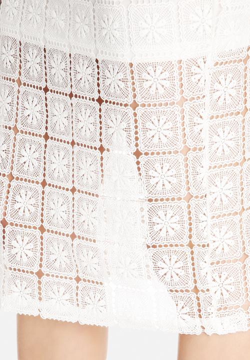 Glamorous - Square Crochet Skirt