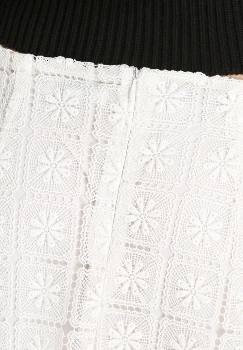 Glamorous - Square Crochet Skirt