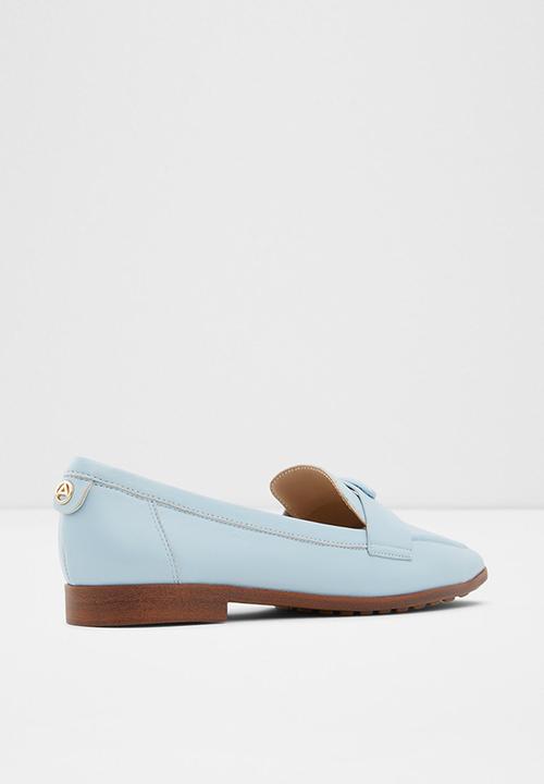 ALDO - Dallentariel leather loafer - blue