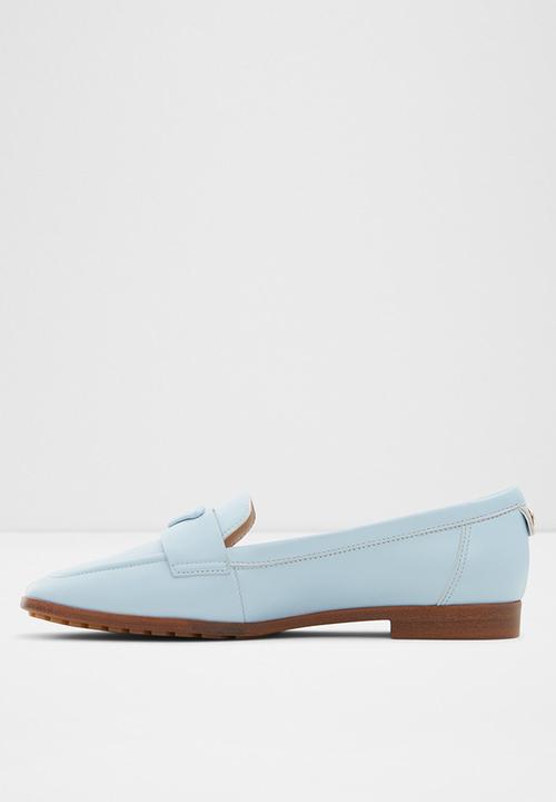 ALDO - Dallentariel leather loafer - blue