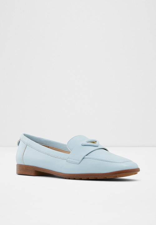 ALDO - Dallentariel leather loafer - blue