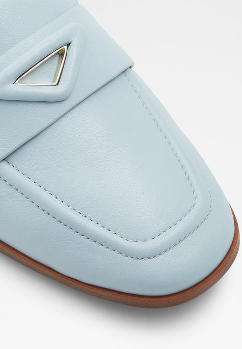 ALDO - Dallentariel leather loafer - blue