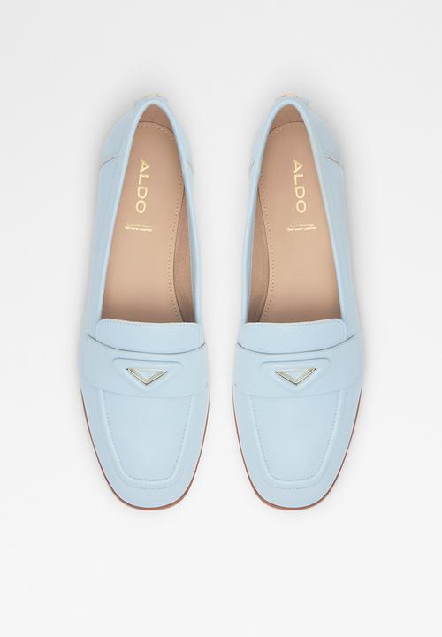 ALDO - Dallentariel leather loafer - blue
