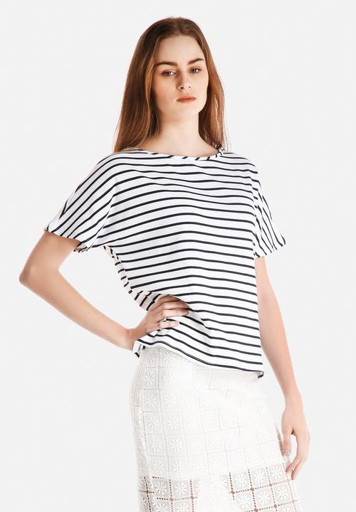 Glamorous - Stripe Top