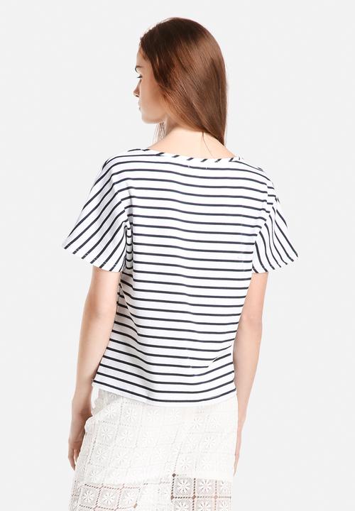Glamorous - Stripe Top