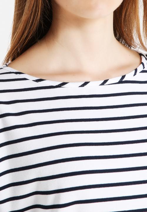 Glamorous - Stripe Top