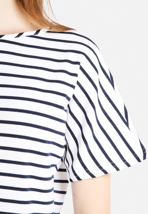 Glamorous - Stripe Top