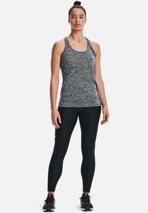 Under Armour - Tech tank twist - black & grey