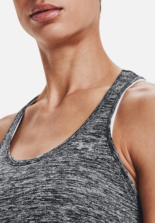 Under Armour - Tech tank twist - black & grey