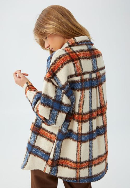 Cotton On - The boxy shacket - multi 