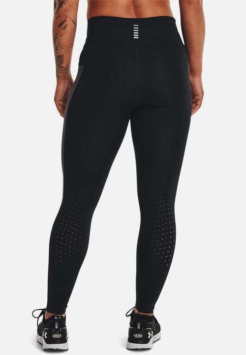 Under Armour - Speedpocket ankle tights - black