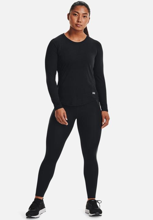 Under Armour - Speedpocket ankle tights - black