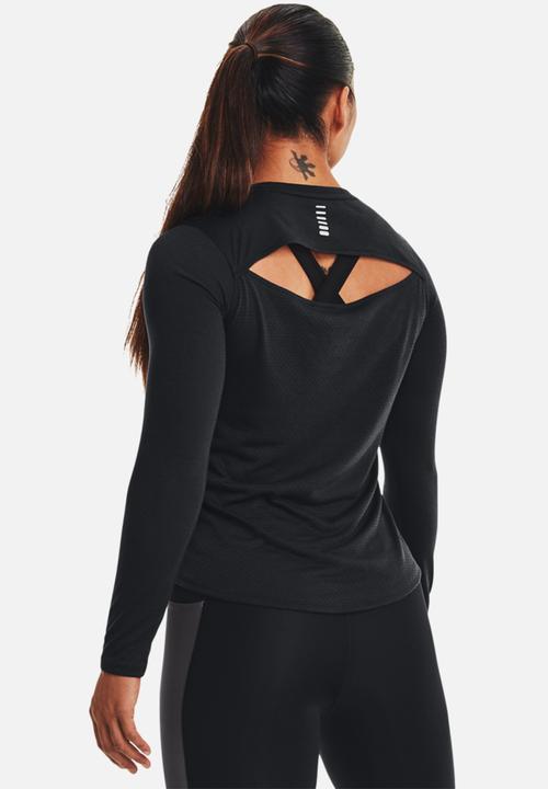 Under Armour - Streaker long sleeve - black