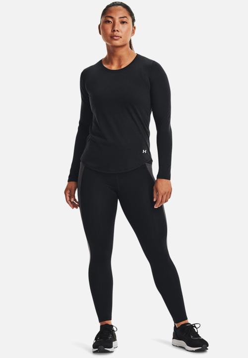 Under Armour - Streaker long sleeve - black