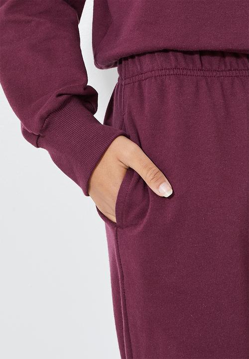 Superbalist - Track pants - windsor wine