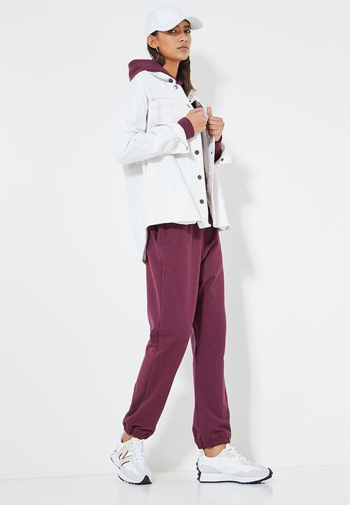 Superbalist - Track pants - windsor wine