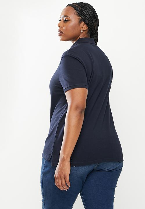POLO - Plus wmn short sleeve essential sml pony golfer - navy