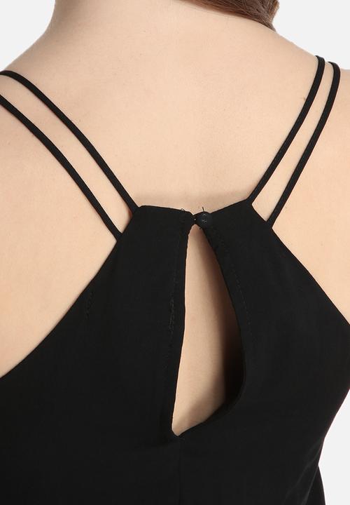 New Look - Embroidered Placement Playsuit
