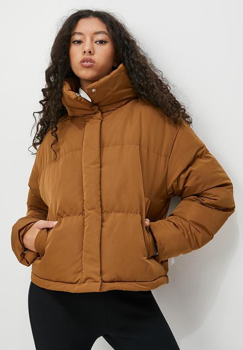Blake - Puffer jacket4 - chocolate