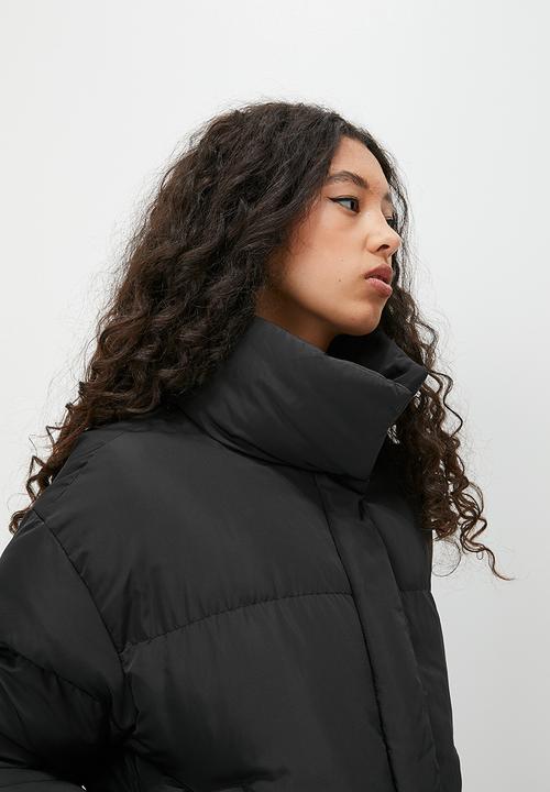 Blake - Puffer jacket1 - black