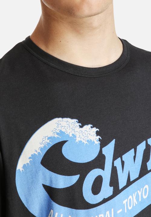 Edwin - Wave Script Tee