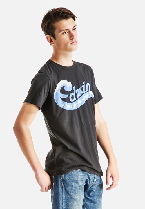 Edwin - Wave Script Tee