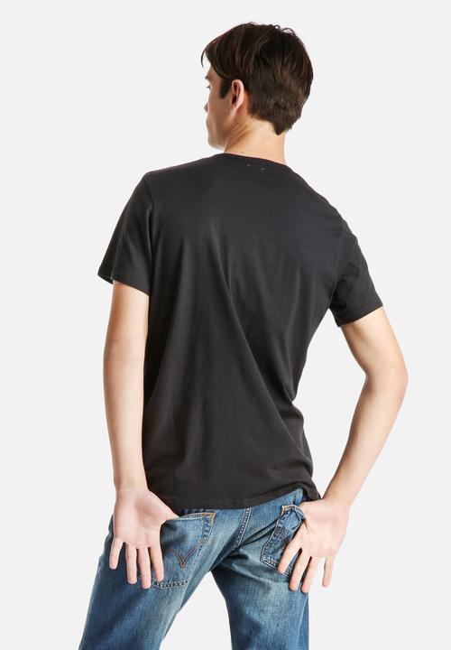Edwin - Wave Script Tee