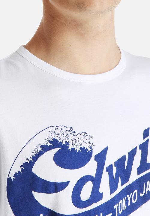 Edwin - Wave Script Tee