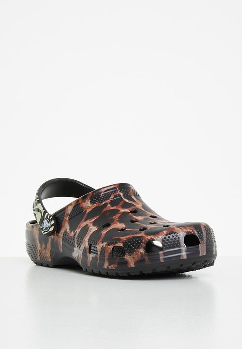 Crocs - Classic animal remix clog - black