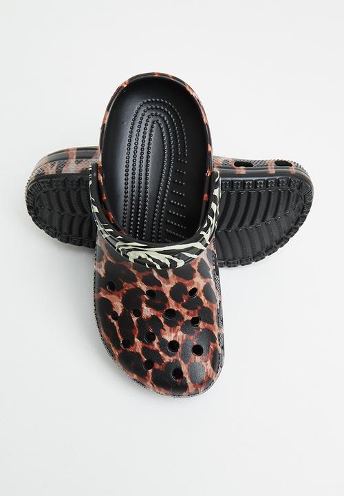 Crocs - Classic animal remix clog - black