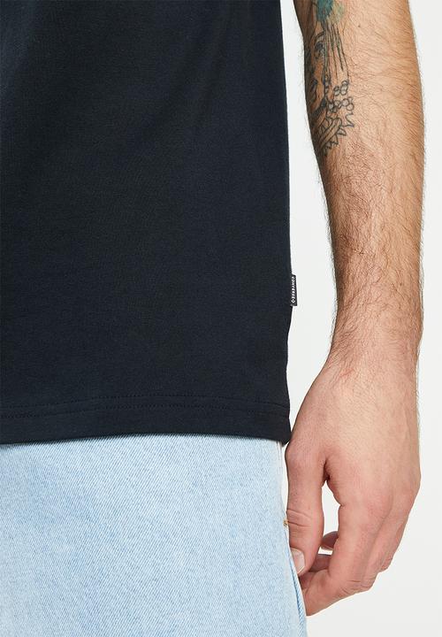 Converse - Suminagashi tee - black