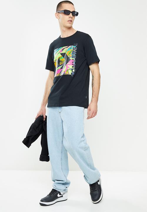 Converse - Suminagashi tee - black