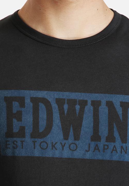 Edwin - Edwin Logo Tee 