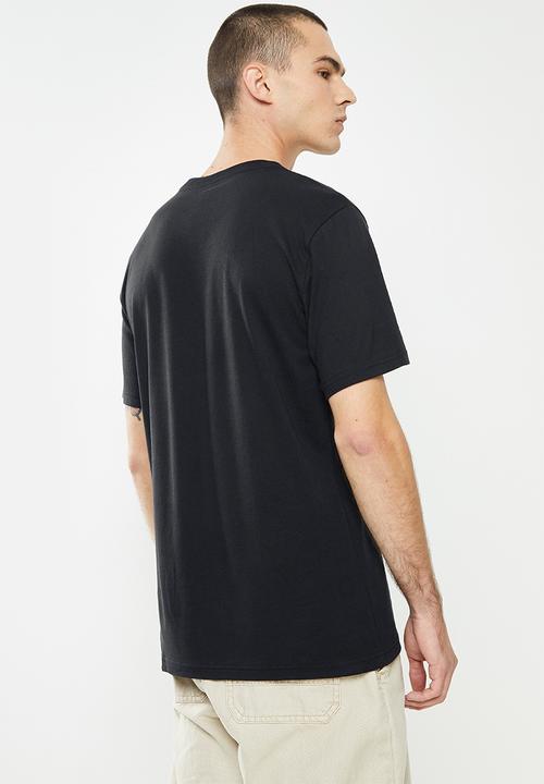 Converse - Abstract dance tee - black