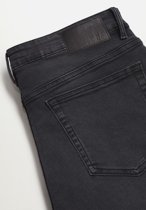 MANGO - Jude skinny fit jeans - dark grey