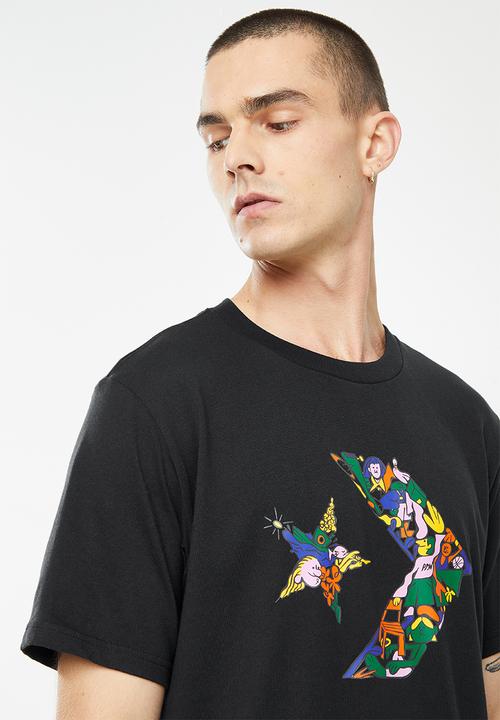 Converse - Create from home tee - black