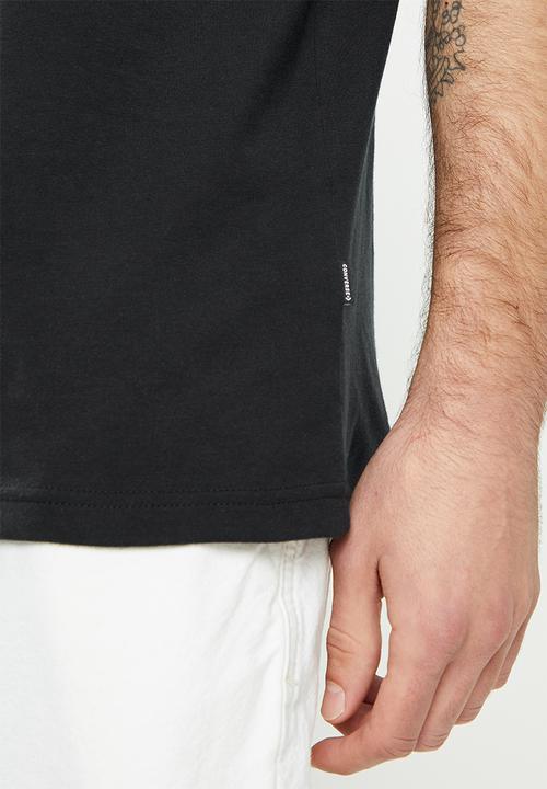 Converse - Create from home tee - black